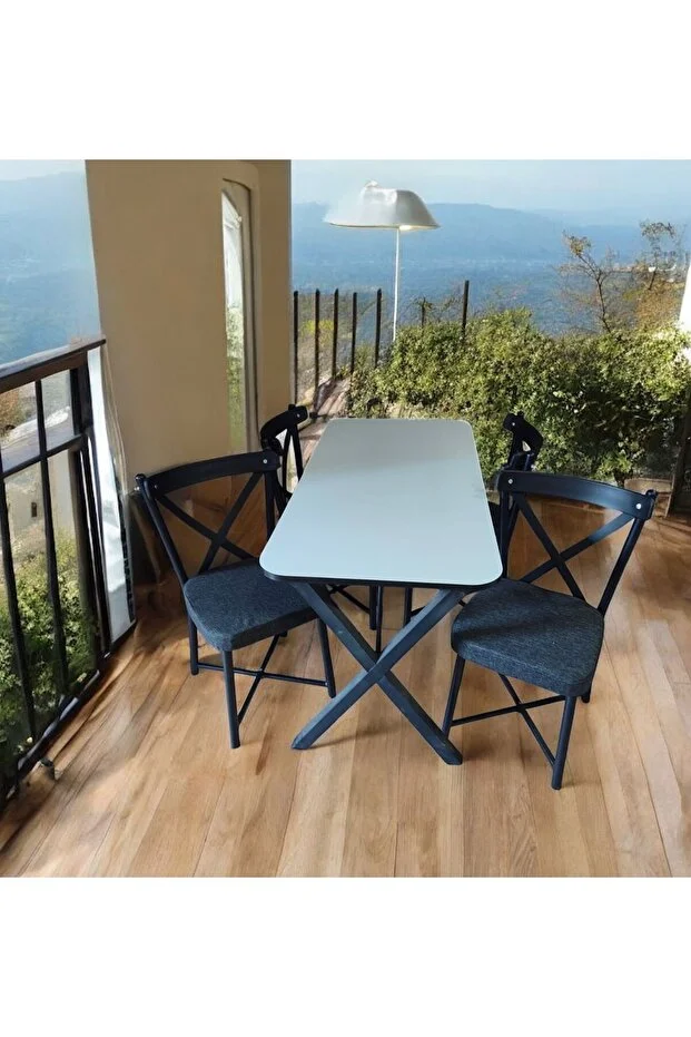 X SANDAYE MUTFAK BALKON MASA TAKIMI 60X120